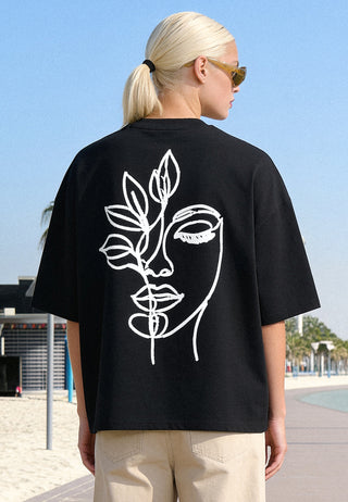 T-shirt Boxy "Serenity"