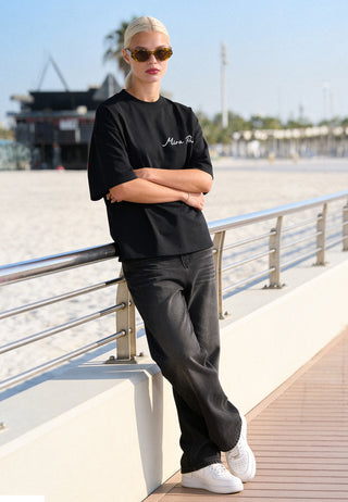 T-shirt Boxy "Serenity"