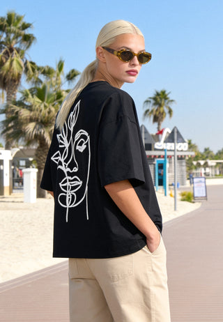 T-shirt Boxy "Serenity"