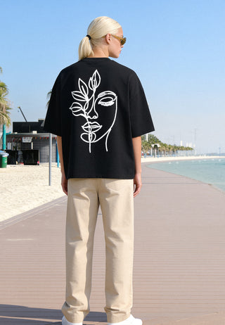 T-shirt Boxy "Serenity"