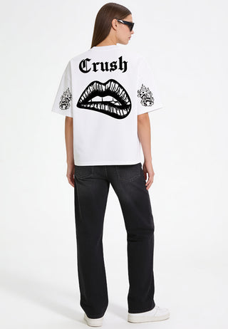 T-shirt Boxy "Tattoo Crush"