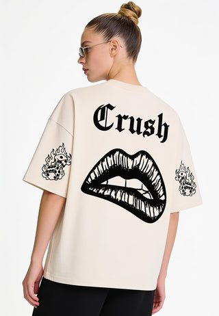 T-shirt Boxy "Tattoo Crush"