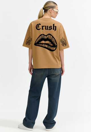 T-shirt Boxy "Tattoo Crush"