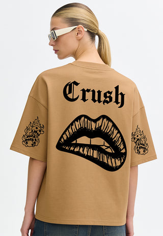 T-shirt Boxy "Tattoo Crush"