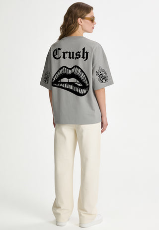 T-shirt Boxy "Tattoo Crush"