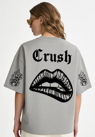 T-shirt Boxy "Tattoo Crush"