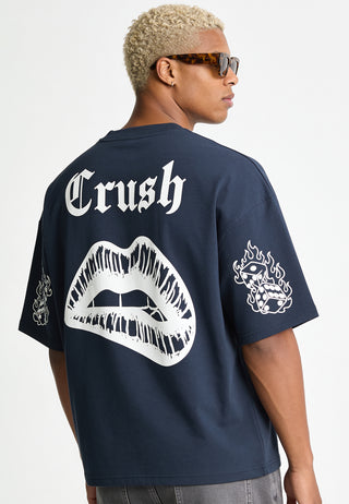 T-shirt Boxy "Tattoo Crush"