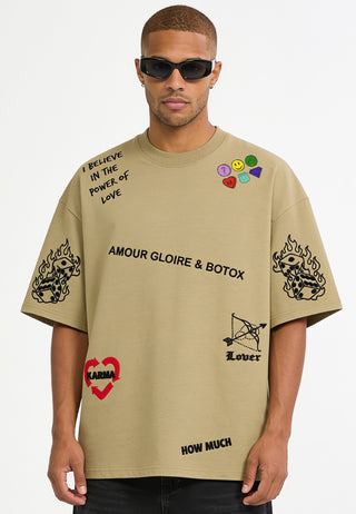 T-shirt Boxy "Tattoo Crush"