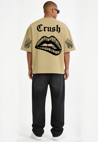 T-shirt Boxy "Tattoo Crush"