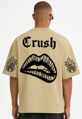 T-shirt Boxy "Tattoo Crush"