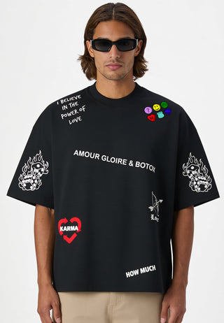 T-shirt Boxy "Tattoo Crush"