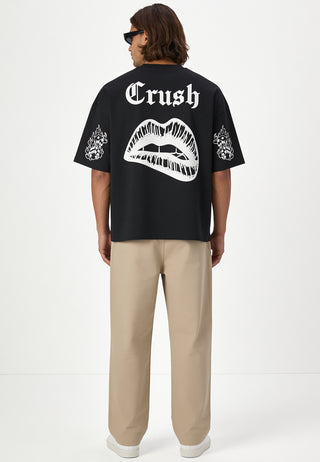 T-shirt Boxy "Tattoo Crush"