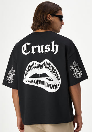 T-shirt Boxy "Tattoo Crush"