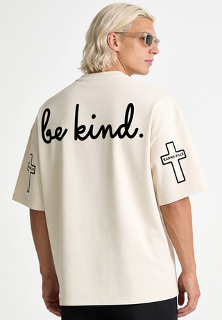 T-shirt Boxy "Tattoo Be Kind"