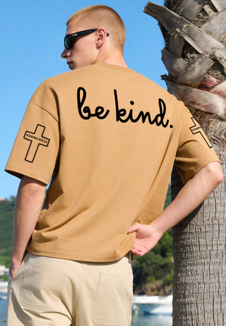 T-shirt Boxy "Tattoo Be Kind"