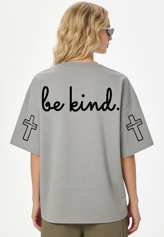 T-shirt Boxy "Tattoo Be Kind"