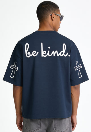 T-shirt Boxy "Tattoo Be Kind"