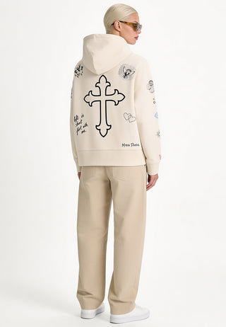 Hoodie Boxy "Flash Tattoo 2"