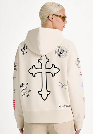 Hoodie Boxy "Flash Tattoo 2"