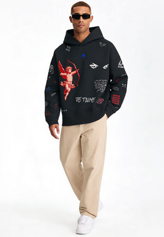 Hoodie Boxy "Flash Tattoo 2"