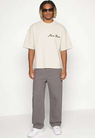 T-shirt Boxy "Kiss"