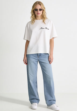 T-shirt Boxy "Kiss"