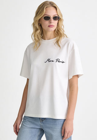 T-shirt Boxy "Kiss"