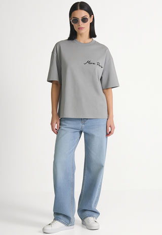 T-shirt Boxy "Kiss"