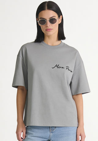 T-shirt Boxy "Kiss"