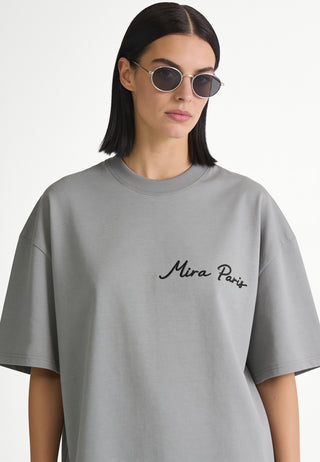 T-shirt Boxy "Kiss"
