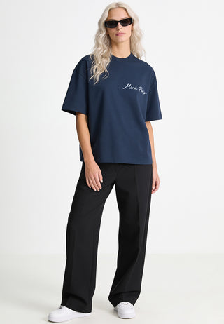 T-shirt Boxy "Kiss"