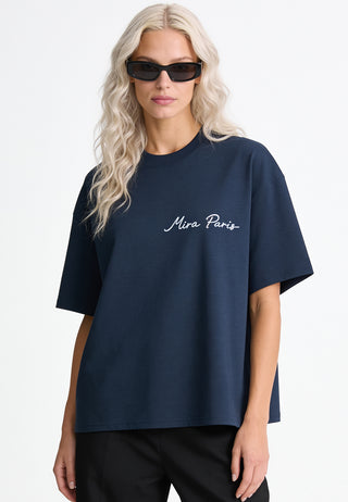 T-shirt Boxy "Kiss"