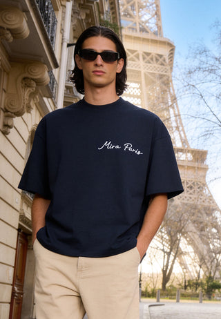 T-shirt Boxy "Kiss"