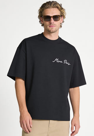 T-shirt Boxy "Kiss"