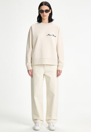 Sweatshirt Boxy Essential