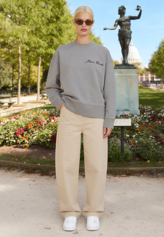 Sweatshirt Boxy Essential