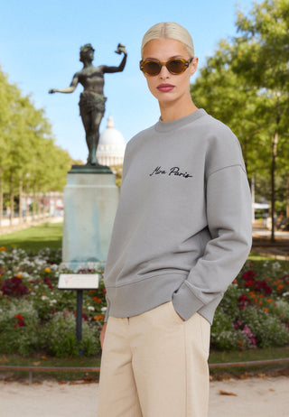 Sweatshirt Boxy Essential
