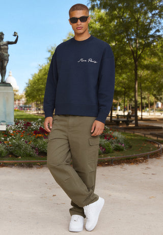 Sweatshirt Boxy Essential
