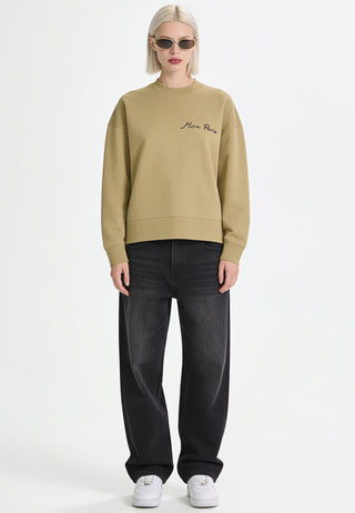 Sweatshirt Boxy Essential