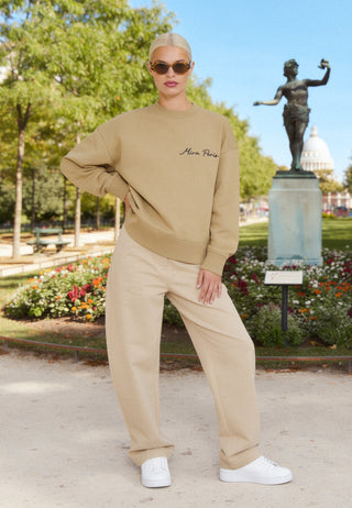 Sweatshirt Boxy Essential