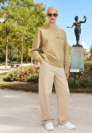 Sweatshirt Boxy Essential