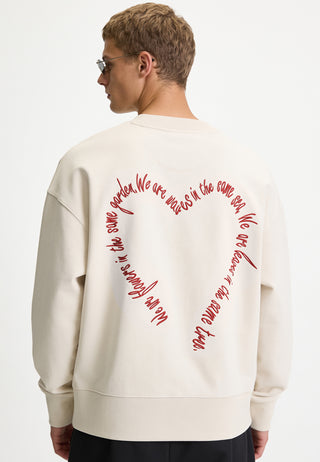 Sweatshirt Boxy "Flowers"
