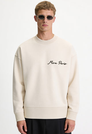 Sweatshirt Boxy "Flowers"