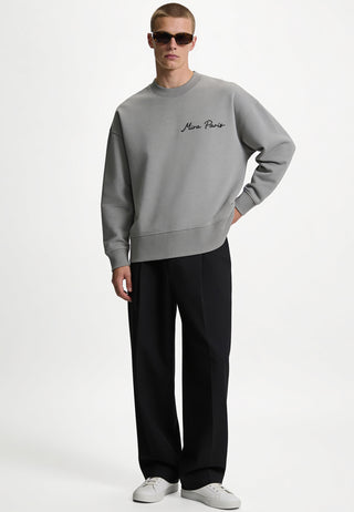 Sweatshirt Boxy "Flowers"