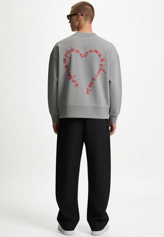 Sweatshirt Boxy "Flowers"