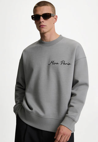 Sweatshirt Boxy "Flowers"