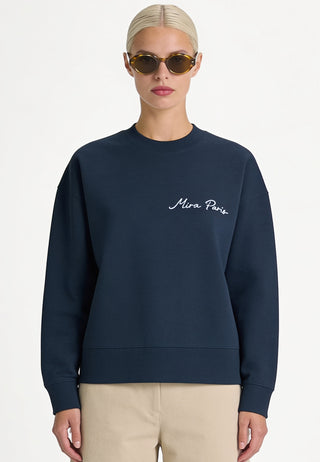Sweatshirt Boxy "Flowers"