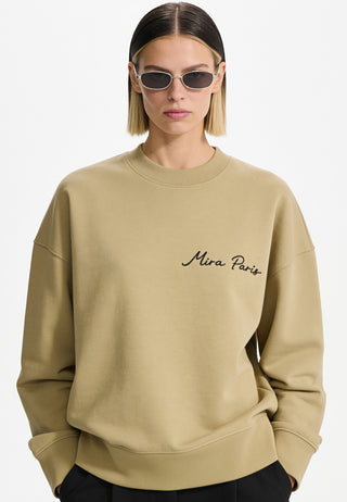 Sweatshirt Boxy "Flowers"