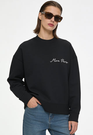 Sweatshirt Boxy "Flowers"