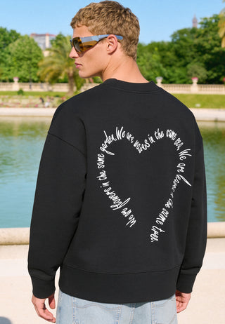 Sweatshirt Boxy "Flowers"